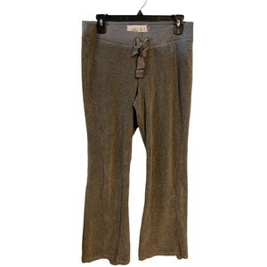 Hollister Wide Leg Fleece Lounge Pants